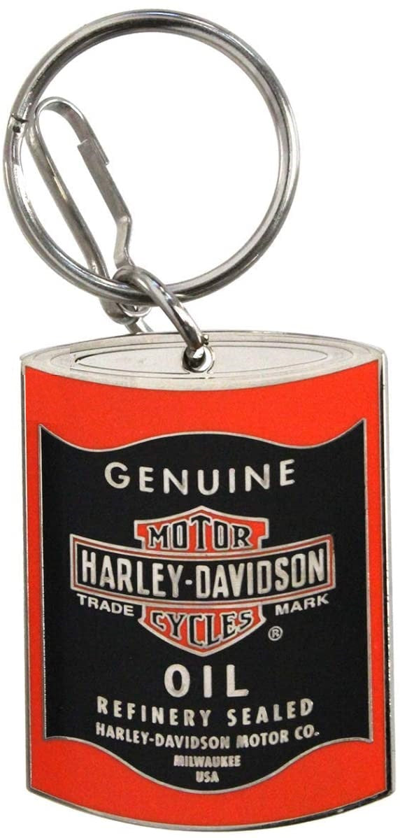 Harley-Davidson Oil Can Key Chain