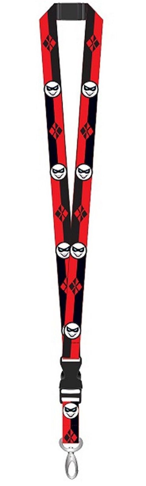 Harley Quinn Lanyard