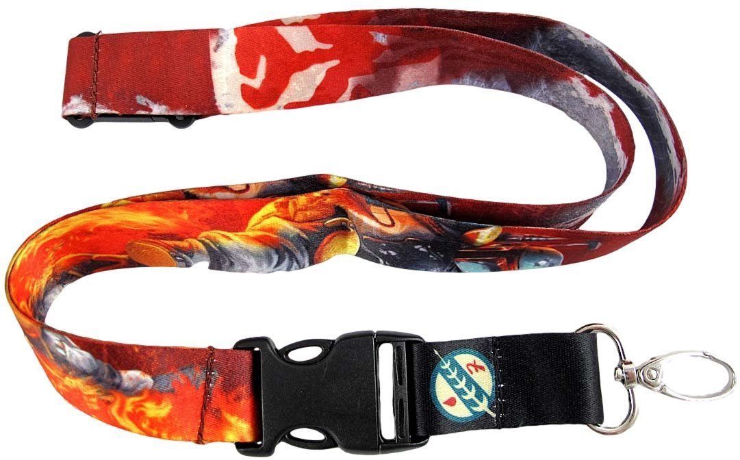 Star Wars Boba Fett Mandalorian Lanyard