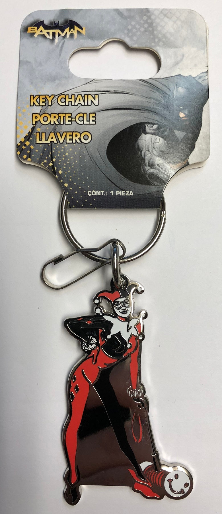 Harley Quinn Key Chain