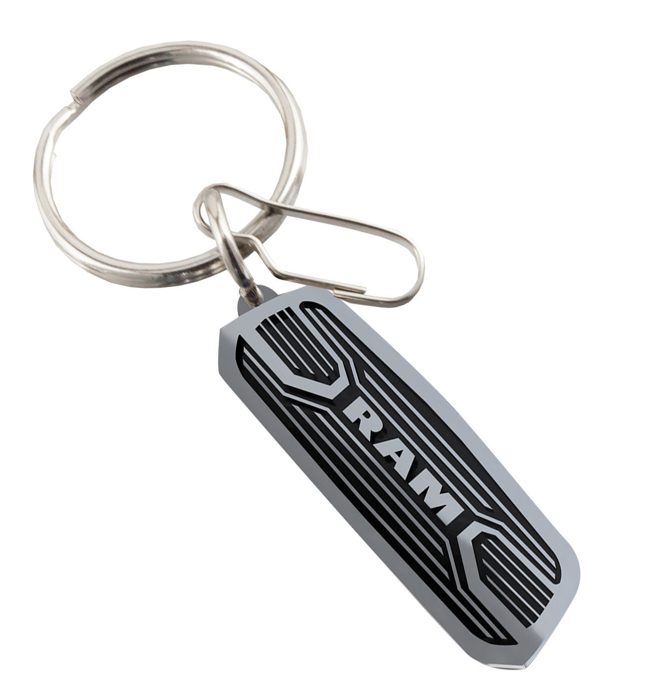 Ram Grill Key Chain