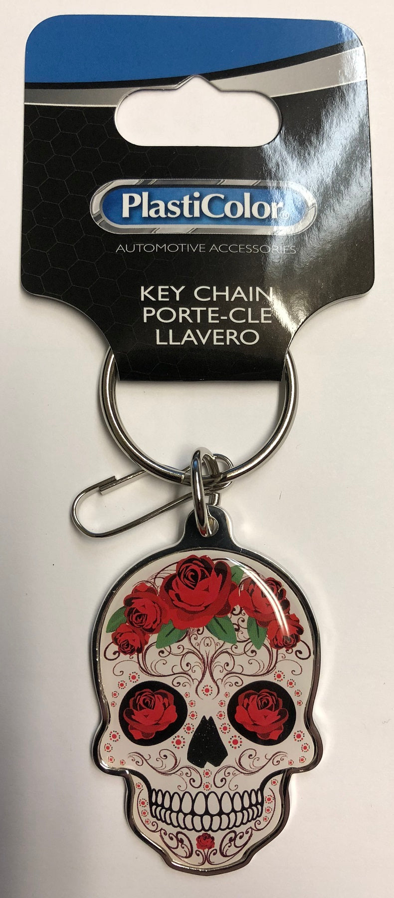 Mexican Sugar Skull Key Chain