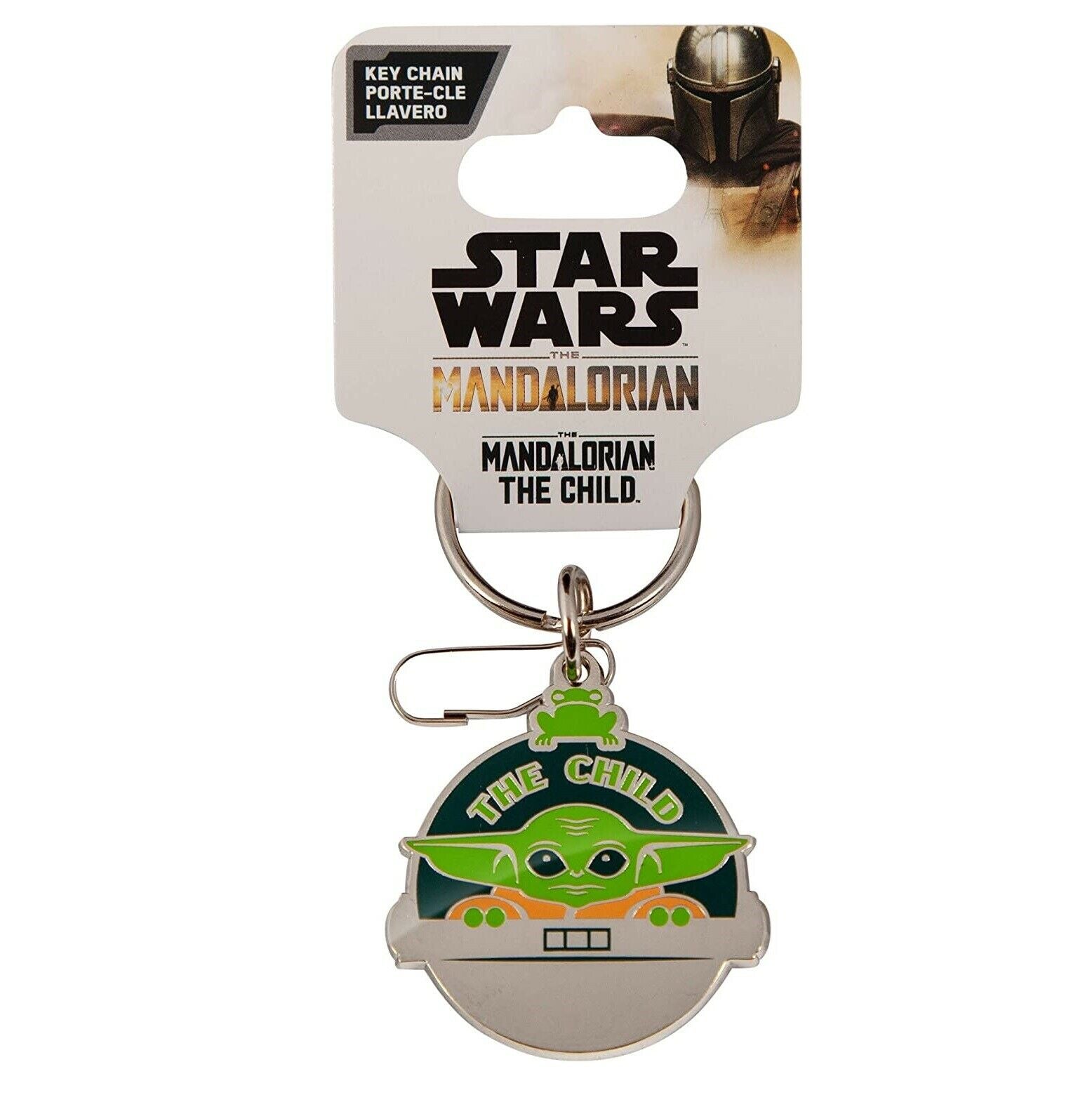 Mandalorian The Child Key Chain