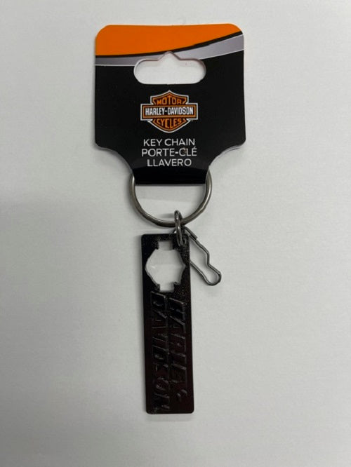 Harley-Davidson Cut Out Metal Key Chain