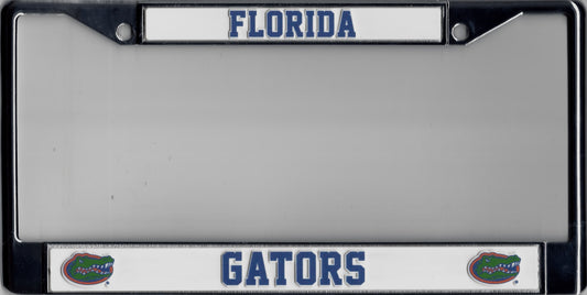 Florida Gators Chrome License Plate Frame