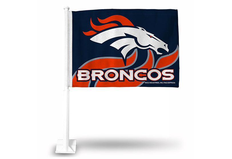 Denver Broncos Car Flag