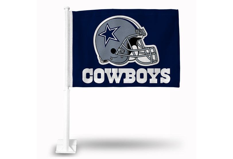 Dallas Cowboys Car Flag