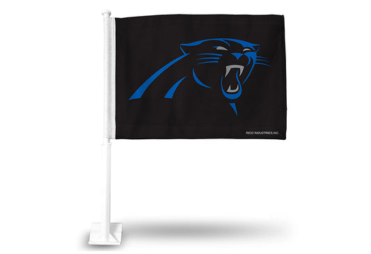 Carolina Panthers Car Flag