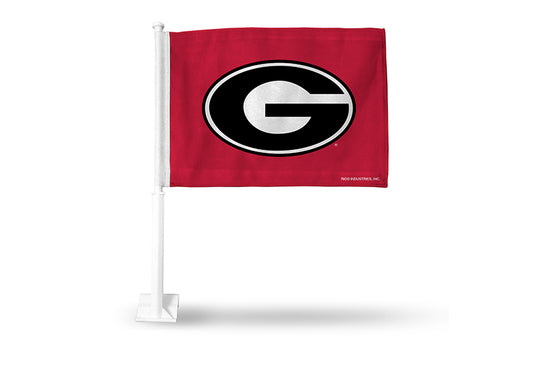 Georgia Bulldogs Car Flag