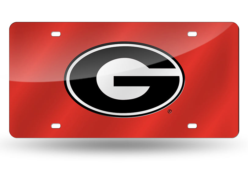 12 Size Georgia Bulldogs NCAA License Plates 12 Size Georgia Bulldogs NCAA License Plates