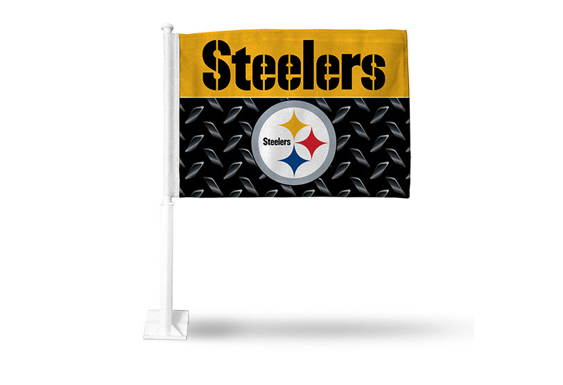 Pittsburgh Steelers Car Flag