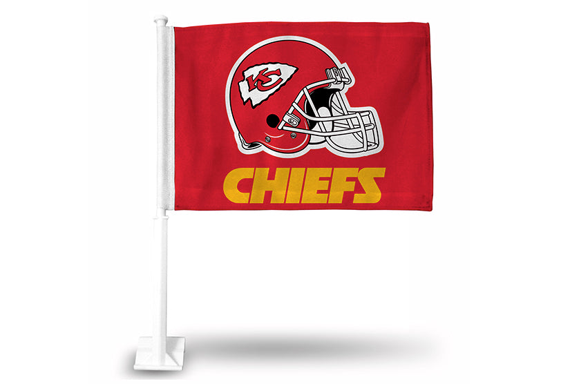 Kansas City Chiefs Car Flag