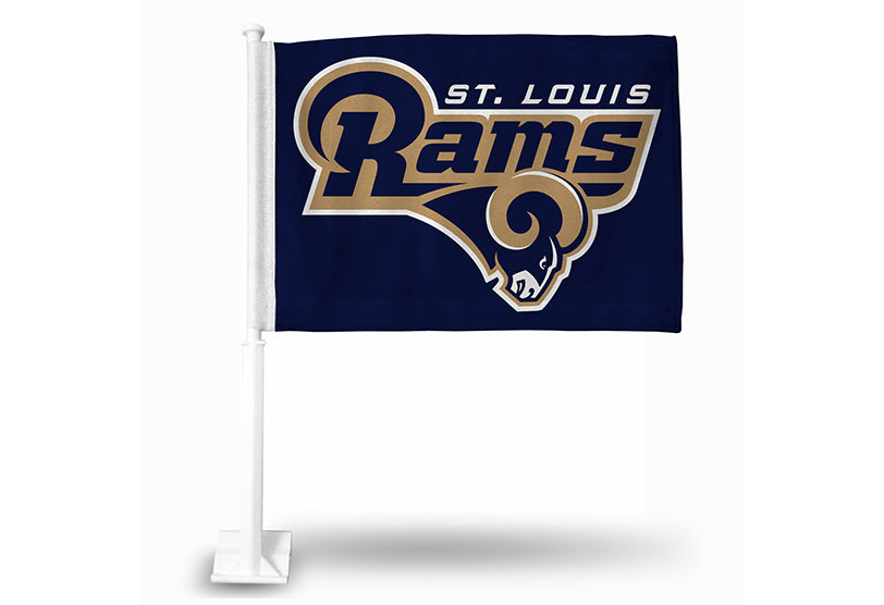 St. Louis Rams Car Flag