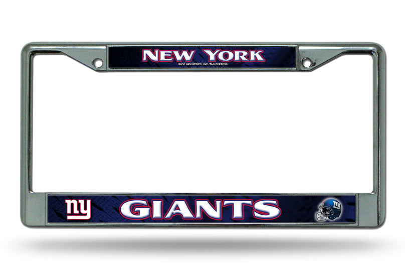 New York Giants NFL License Plate Frame