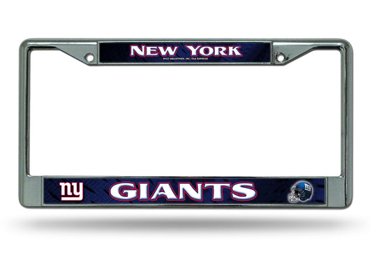 New York Giants NFL License Plate Frame