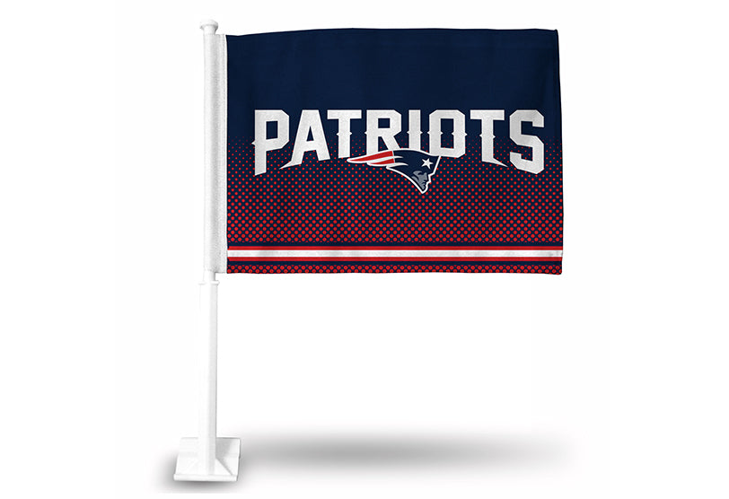 New England Patriots Car Flag