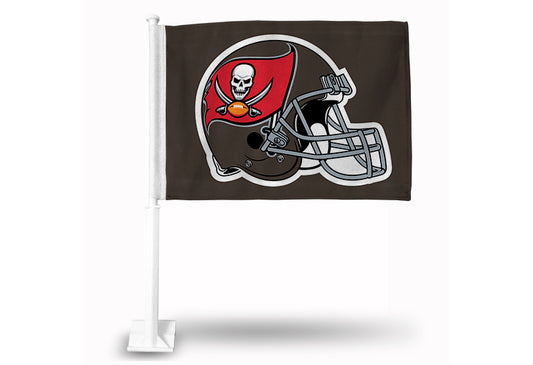 Tampa Bay Buccaneers Car Flag