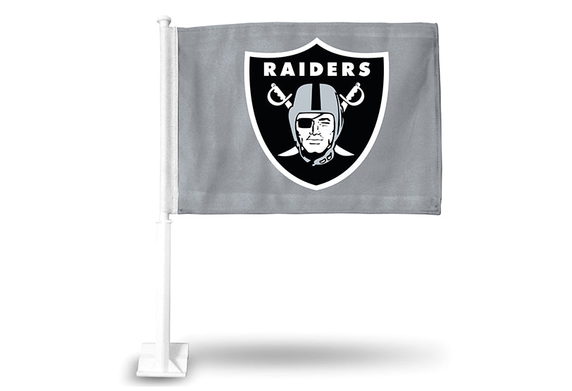 Oakland Raiders Car Flag