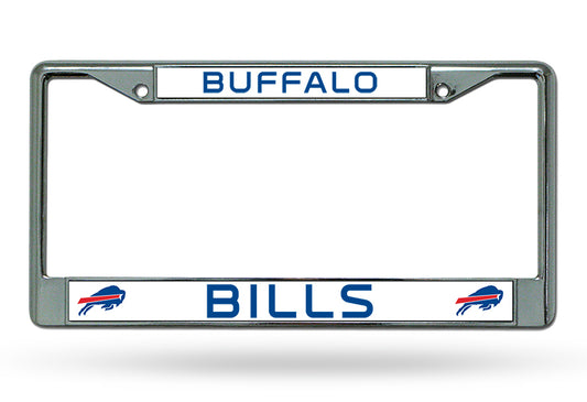 Buffalo Bills Chrome License Plate Frame