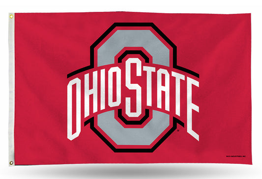 Ohio State Buckeyes Banner Flag