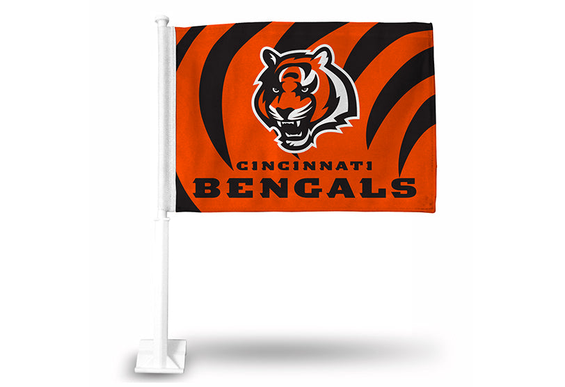 Cincinnati Bengals Car Flag