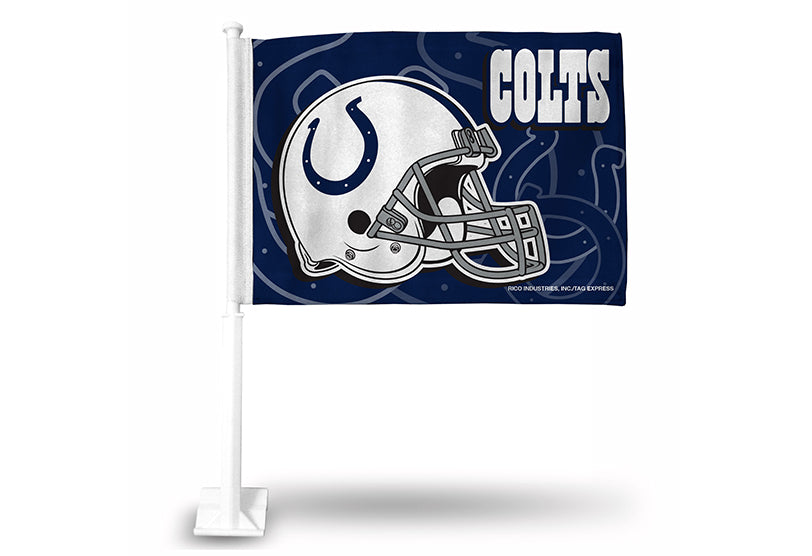 Indianapolis Colts Car Flag