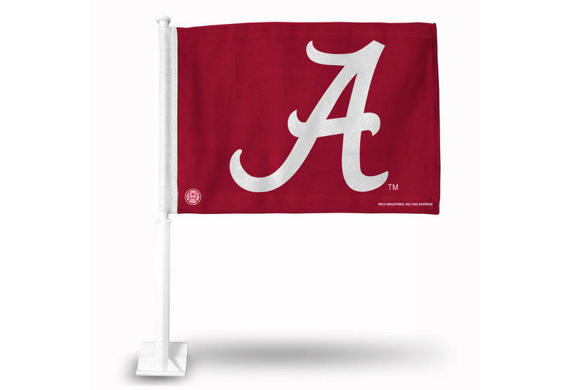 Alabama Crimson Tide Car Flag