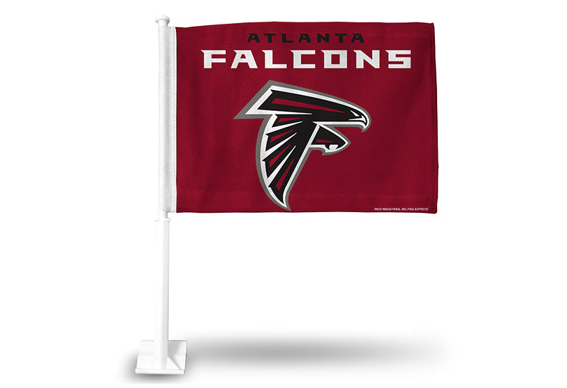 Atlanta Falcons Car Flag