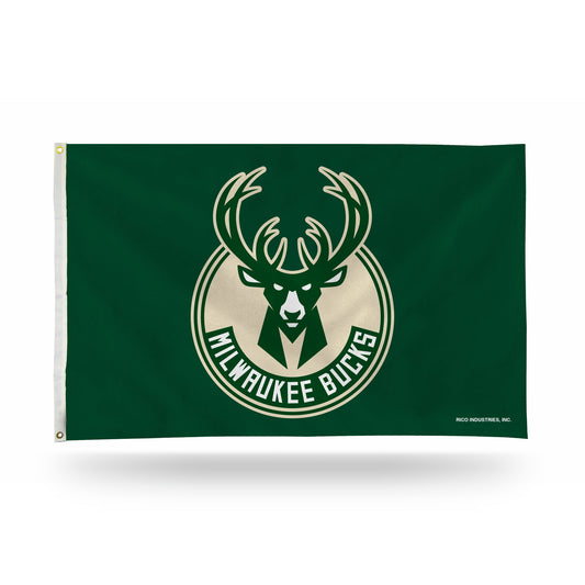 Milwaukee Bucks Banner Flag