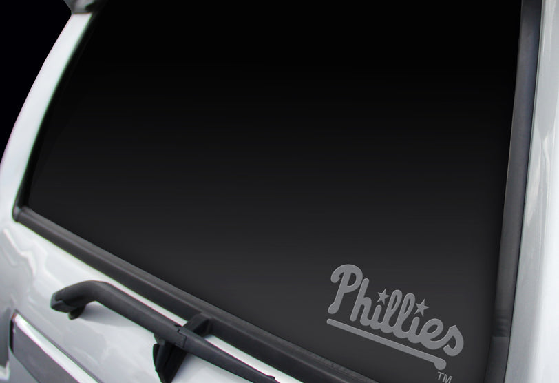 Philadelphia Phillies Window Decal