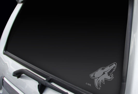 Phoenix Coyotes Window Decal