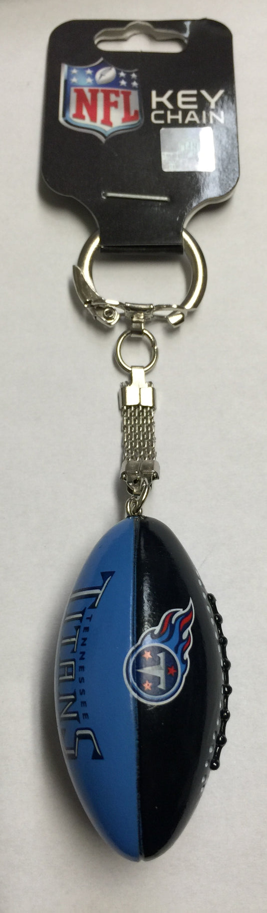 Tennessee Titans Mini Football Keychain