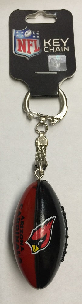 Arizona Cardinals Mini Football Keychain