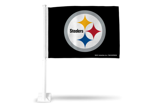 Pittsburgh Steelers Car Flag