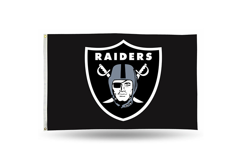 Oakland Raiders Banner Flag