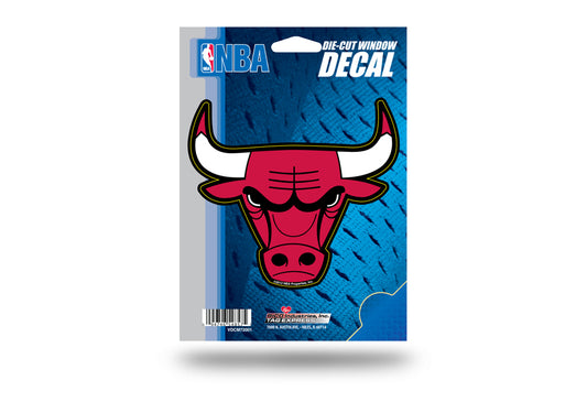 Chicago Bulls Die Cut Vinyl Decal