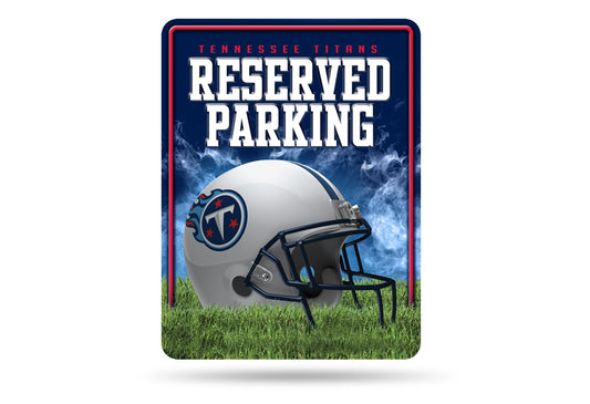 Tennessee Titans Metal Parking Sign