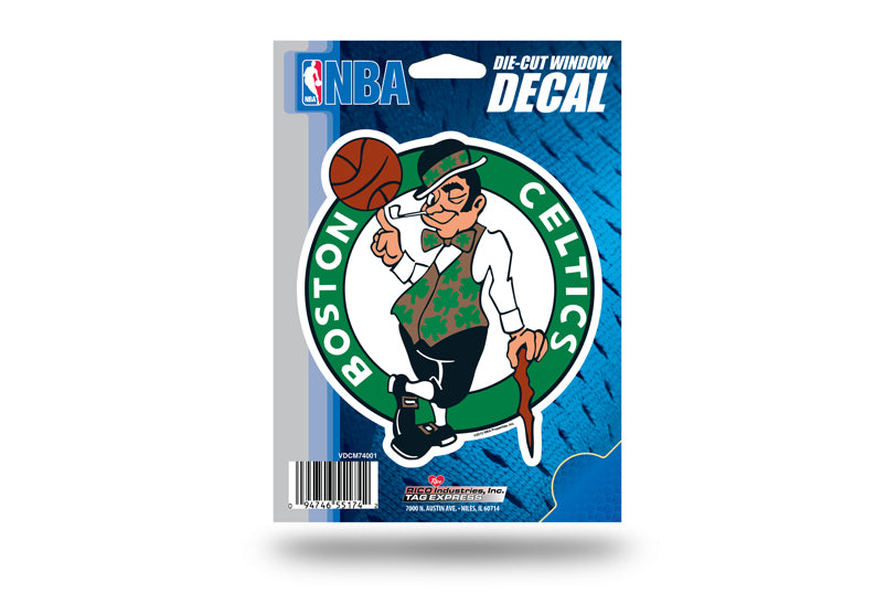 Boston Celtics Die Cut Vinyl Decal