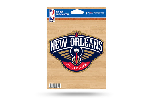 New Orleans Pelicans Die Cut Vinyl Decal