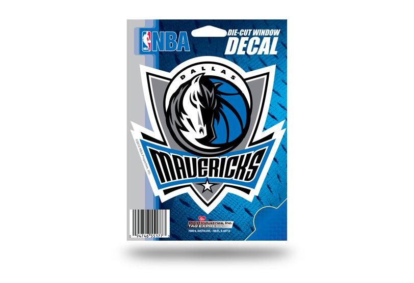 Dallas Mavericks Die Cut Vinyl Decal