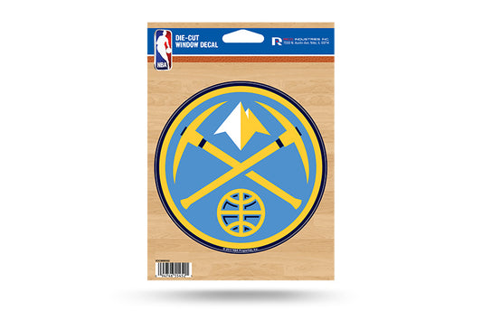 Denver Nuggets Die Cut Vinyl Decal