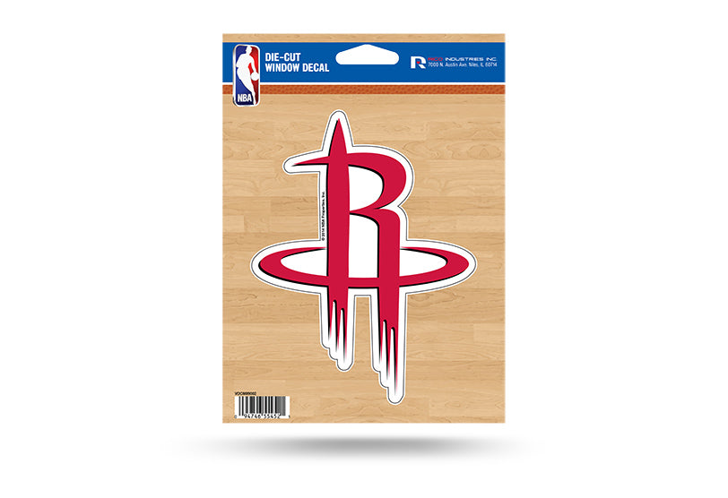 Houston Rockets Die Cut Vinyl Decal