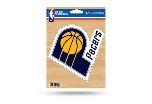 Indiana Pacers Die Cut Vinyl Decal