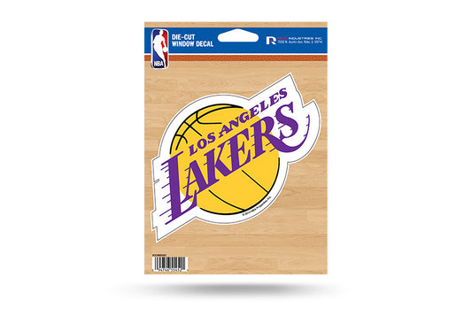 Los Angeles Lakers Die Cut Vinyl Decal