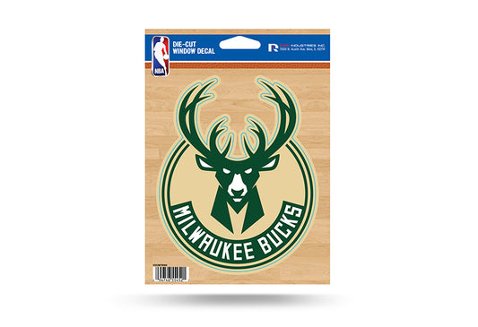 Milwaukee Bucks Die Cut Vinyl Decal