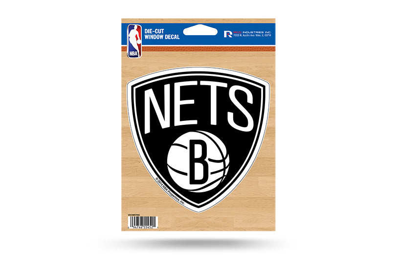 Brooklyn Nets Die Cut Vinyl Decal