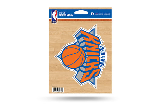 New York Knicks Die Cut Vinyl Decal