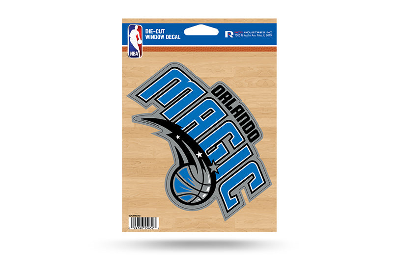 Orlando Magic Die Cut Vinyl Decal