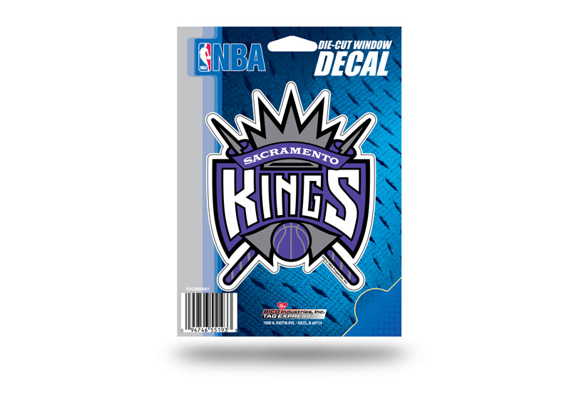 Sacramento Kings Die Cut Vinyl Decal