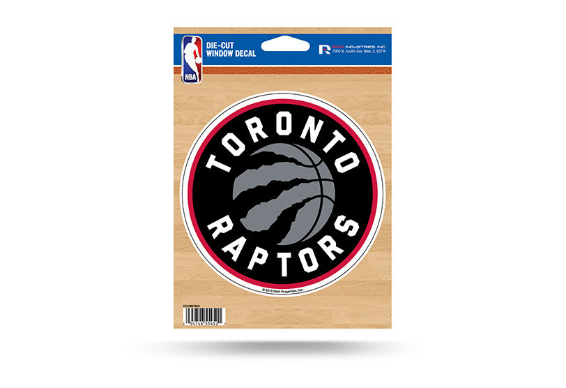 Toronto Raptors Die Cut Vinyl Decal